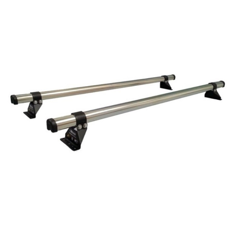 2 Barres de toit Acier 138cm pour Fiat Doblo