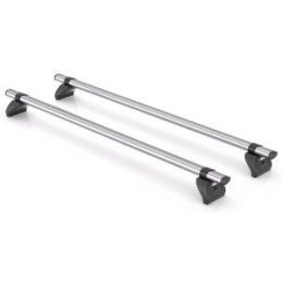 2 Barres de toit Acier 166cm pour Ford Transit 2T