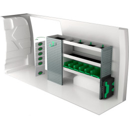 Rangement métallique 1500x300x1000 - Position droite Rangement métallique 1500x300x1000 - Position droite