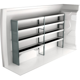 Rangement métallique 1062x300x890 - Position gauche Rangement métallique 1062x300x890 - Position gauche