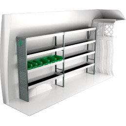 gauche Iveco Daily L2H2 à partir de Juillet 2014 (L:266 x P:30 x H:144)