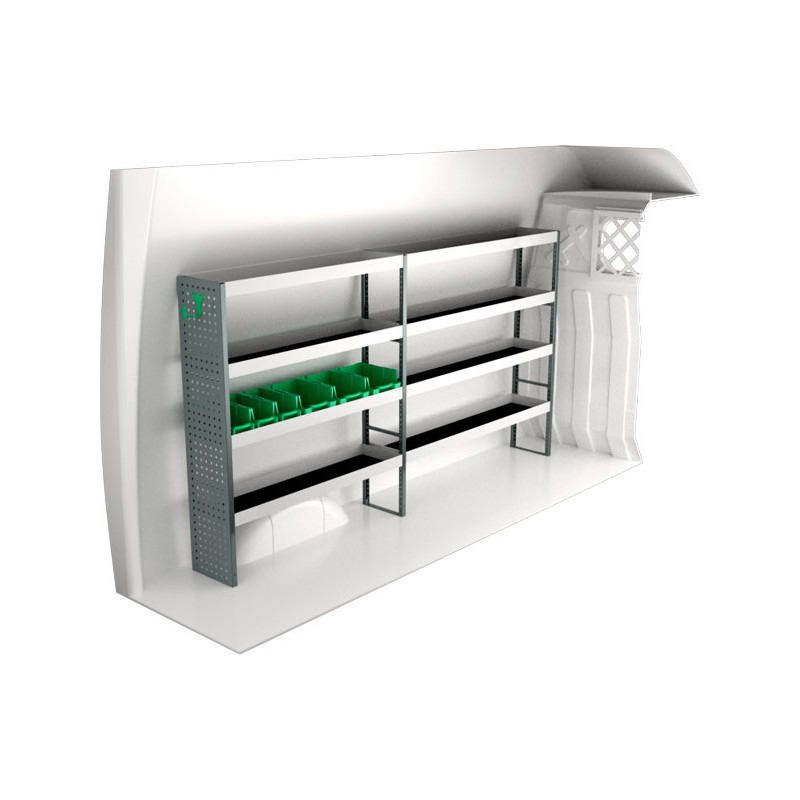 gauche Iveco Daily L2H2 à partir de Juillet 2014 (L:266 x P:30 x H:144)