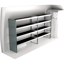 gauche Iveco Daily L2H2 à partir de Juillet 2014 (L:266 x P:47 x H:144)