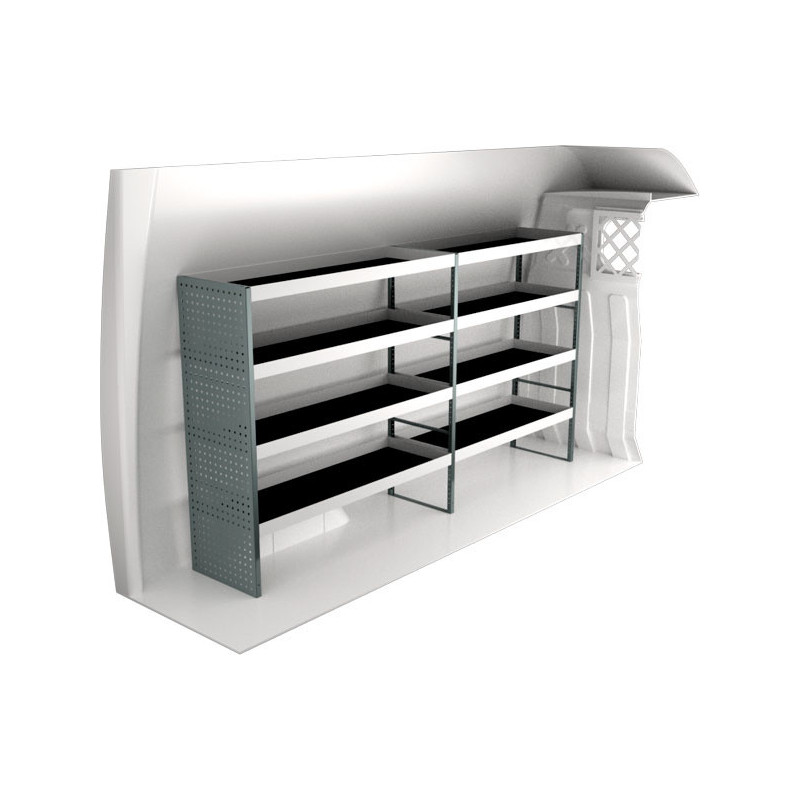 gauche Iveco Daily L2H2 à partir de Juillet 2014 (L:266 x P:47 x H:144)