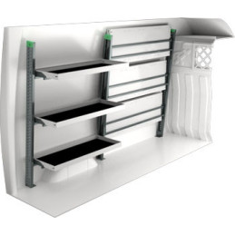 gauche Iveco Daily L2H2 à partir de Juillet 2014 (L:266 x P:47 x H:178)