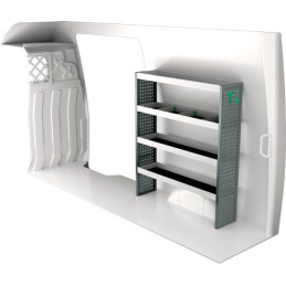 Rangement métallique 2661x470x1788 - Position gauche Rangement métallique 2661x470x1788 - Position gauche
