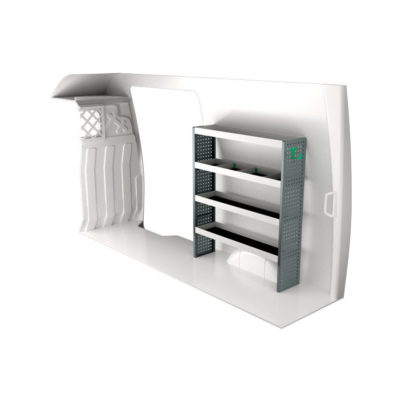 gauche ou droit Iveco Daily L2H2 à partir de Juillet 2014 (L:124 x P:30 x H:144)