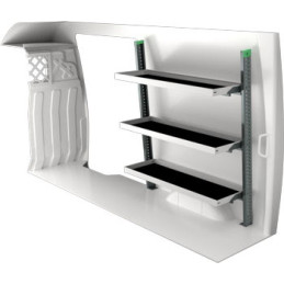 gauche ou droit Iveco Daily L2H2 à partir de Juillet 2014 (L:145 x P:47 x H:178)