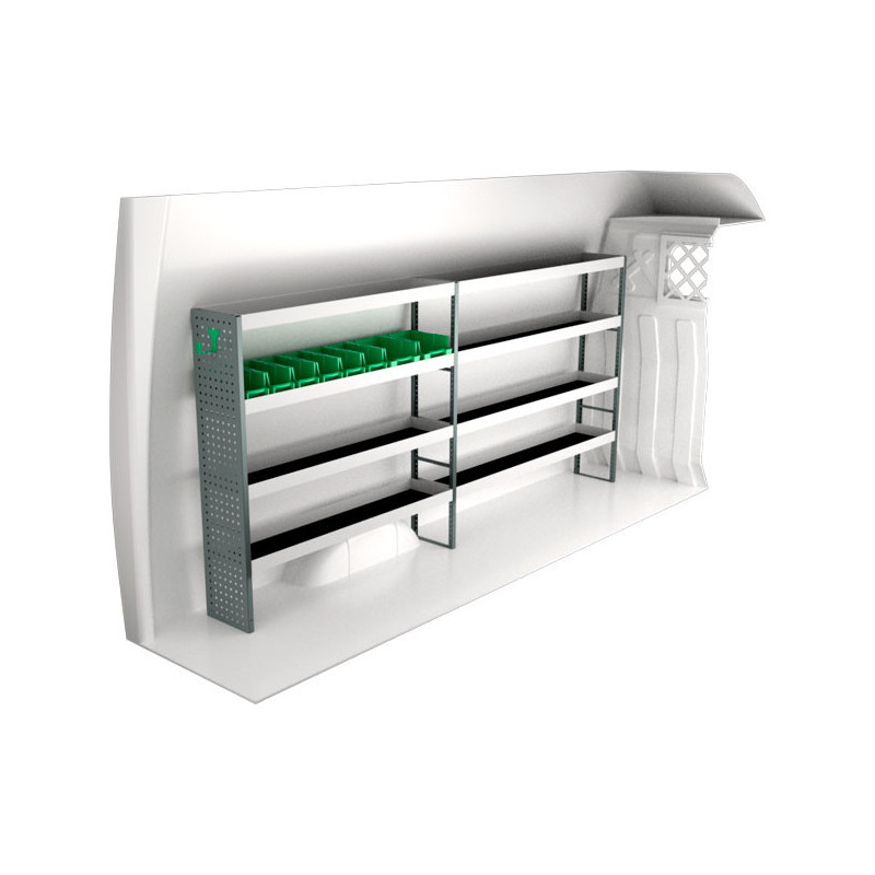 gauche Iveco Daily L3H2 à partir de Juillet 2014 (L:305 x P:30 x H:144)