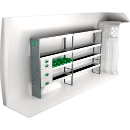 gauche Iveco Daily L3H2 à partir de Juillet 2014 (L:266 x P:30 x H:144)