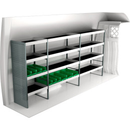 gauche Iveco Daily L3H2 à partir de Juillet 2014 (L:308 x P:47 x H:144)