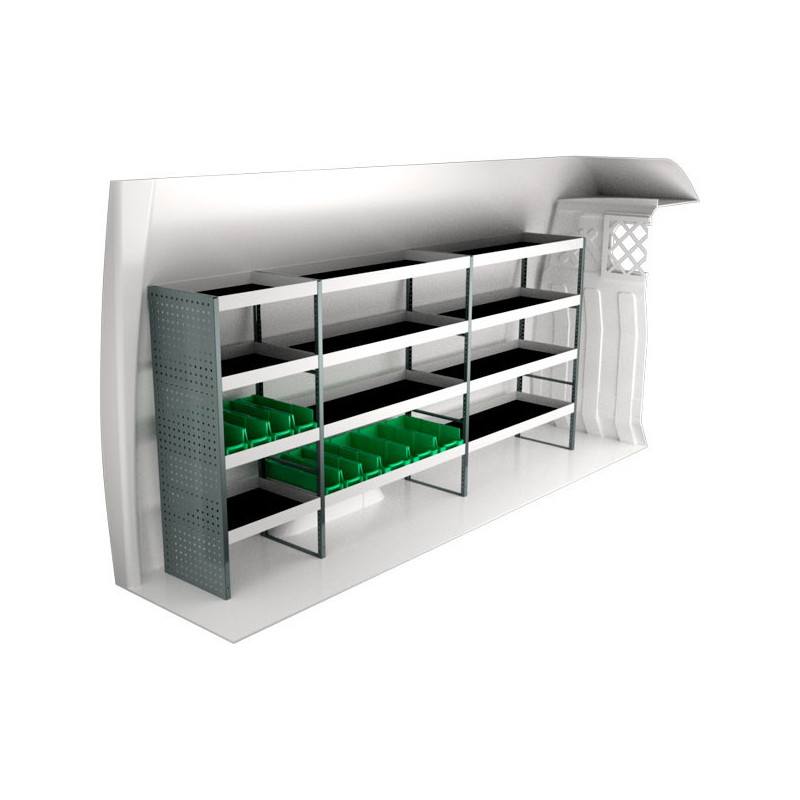 gauche Iveco Daily L3H2 à partir de Juillet 2014 (L:308 x P:47 x H:144)