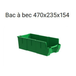 Rangement métallique 2662x300x1440 - Position gauche Rangement métallique 2662x300x1440 - Position gauche