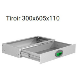 Rangement métallique 3086x470x1440 - Position gauche Rangement métallique 3086x470x1440 - Position gauche