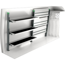 gauche Iveco Daily L3H2 à partir de Juillet 2014 (L:305 x P:47 x H:178)