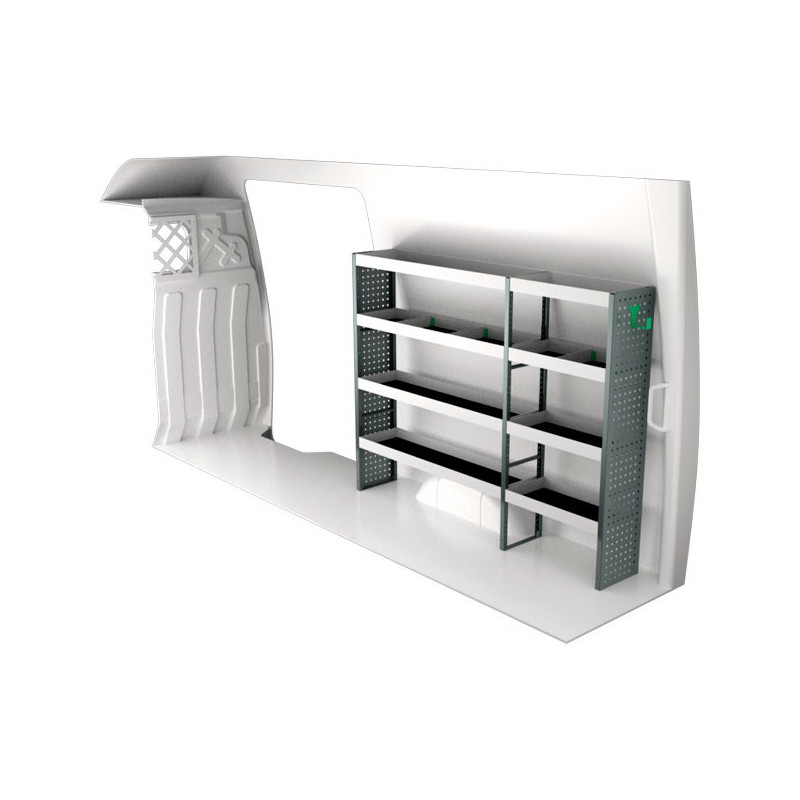 gauche ou droit Iveco Daily L3H2 à partir de Juillet 2014 (L:188x P:30 x H:144)