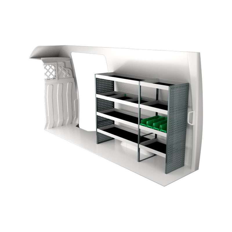 gauche ou droit Iveco Daily L3H2 à partir de Juillet 2014 (L:188 x P:47 x H:144)