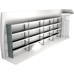 gauche Iveco Daily L4H2 à partir de Juillet 2014 (L:432 x P:30 x H:144)