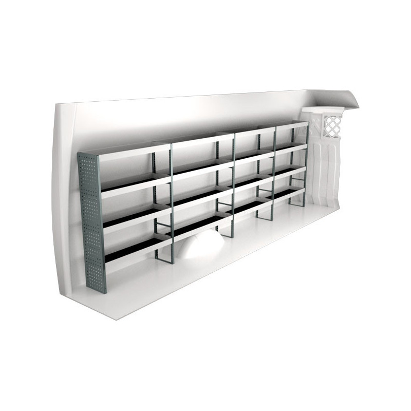 gauche Iveco Daily L4H2 à partir de Juillet 2014 (L:432 x P:30 x H:144)