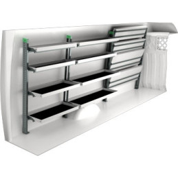 gauche Iveco Daily L4H2 à partir de Juillet 2014 (L:408 x P:47 x H:178)