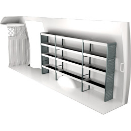 gauche ou droit Iveco Daily L4H2 à partir de Juillet 2014 (L:287 x P:30 x H:144)