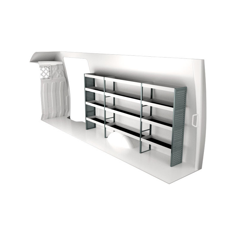 gauche ou droit Iveco Daily L4H2 à partir de Juillet 2014 (L:287 x P:30 x H:144)