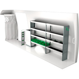 gauche ou droit Iveco Daily L4H2 à partir de Juillet 2014 (L:273 x P:30 x H:144)