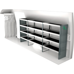 gauche ou droit Iveco Daily L4H2 à partir de Juillet 2014 (L:308 x P:47 x H:144)