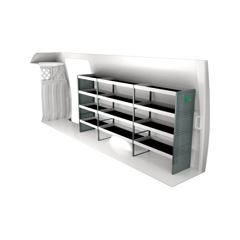 gauche ou droit Iveco Daily L4H2 à partir de Juillet 2014 (L:308 x P:47 x H:144)