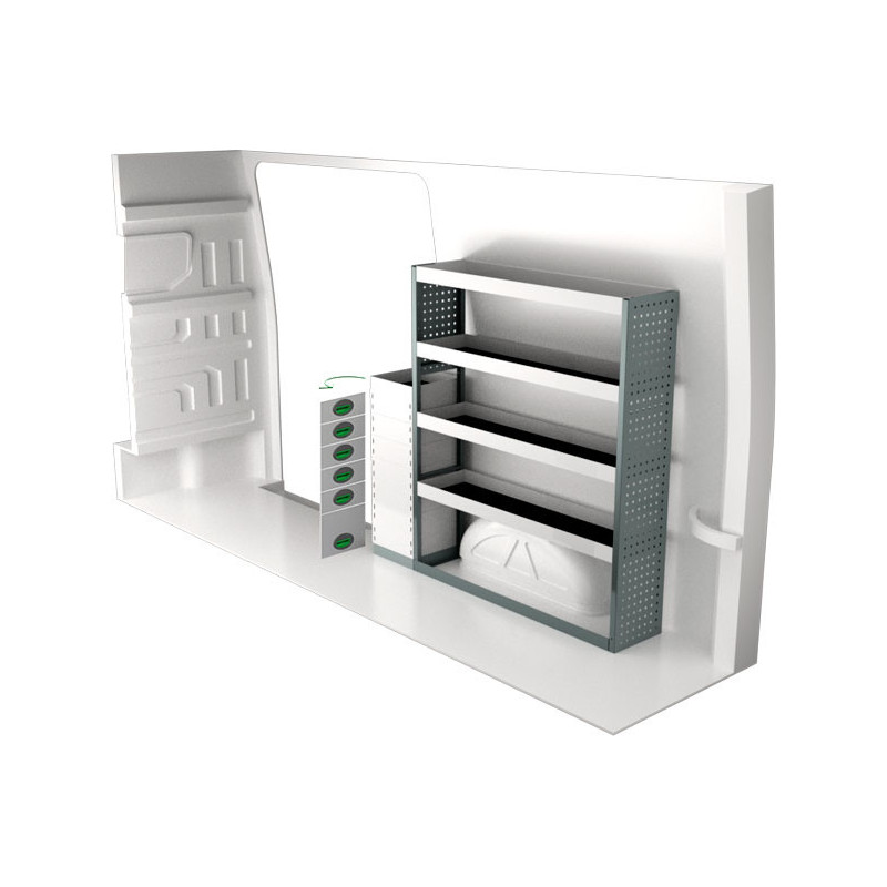 gauche ou droit Man TGE L3H2 à partir de 2017 (L:153 x P:30 x H:144)
