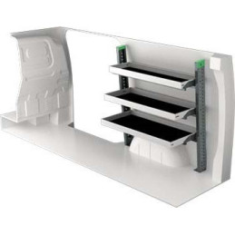 Rangement métallique 1286x300x1000 - Position droite Rangement métallique 1286x300x1000 - Position droite