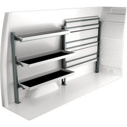 Rangement métallique 2841x300x1220 - Position gauche Rangement métallique 2841x300x1220 - Position gauche