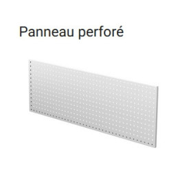 Rangement métallique 2501x300x1220 - Position droite