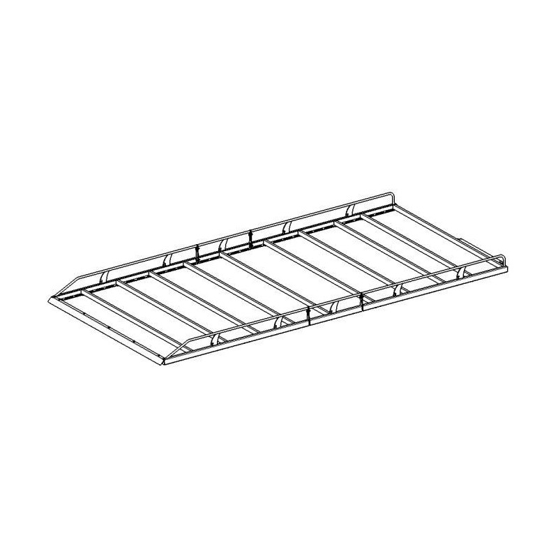 Galerie Peugeot Boxer L2H1 - Portes Battantes - Acier Galvanisé