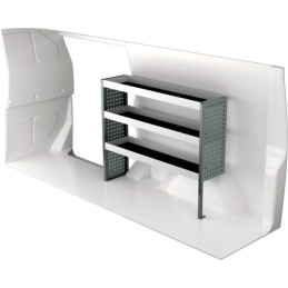 Rangement métallique 2092x470x1100 - Position gauche Rangement métallique 2092x470x1100 - Position gauche