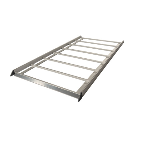 Galerie Opel Combo L1H1 - Portes Battantes - Aluminium