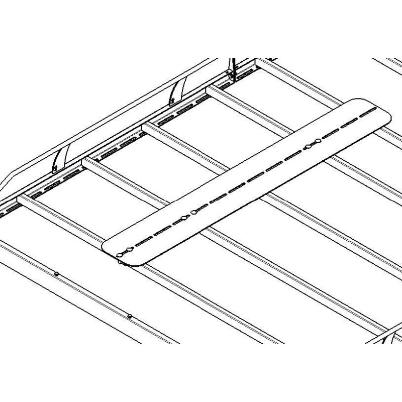 Passerelle Citroen Jumper L1 et L2 - Acier Epoxy