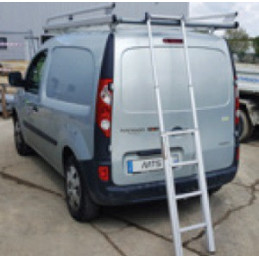 Echelle Télescopique Aluminium pour Citroën Jumpy H1 - Portes Battantes