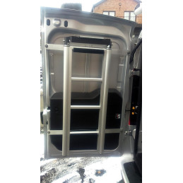 Echelle Télescopique Aluminium pour Citroën Berlingo 2 - Portes Battantes