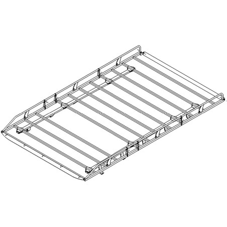 Galerie Peugeot Expert L2H1 - Portes Battantes - Acier Galvanisé
