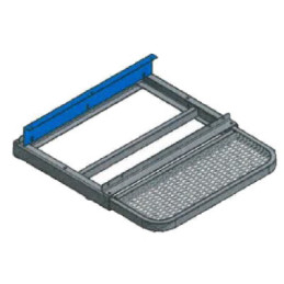 Marchepied latéral rétractable Citroën Jumper L3H2 Marchepied latéral rétractable Citroën Jumper L3H2