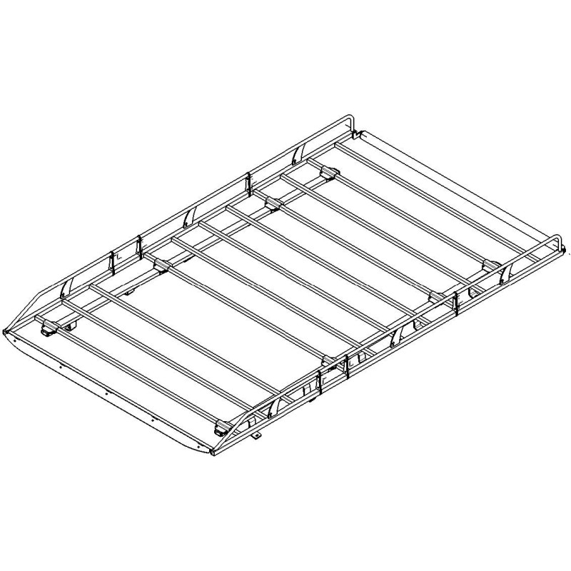 Galerie Peugeot Expert L1H1 - Portes Battantes - Acier Galvanisé