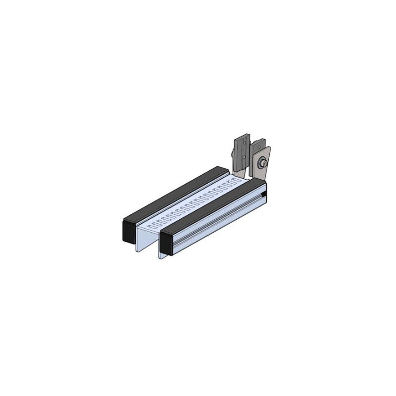 Support bas rabattable 300mm - Unitaire