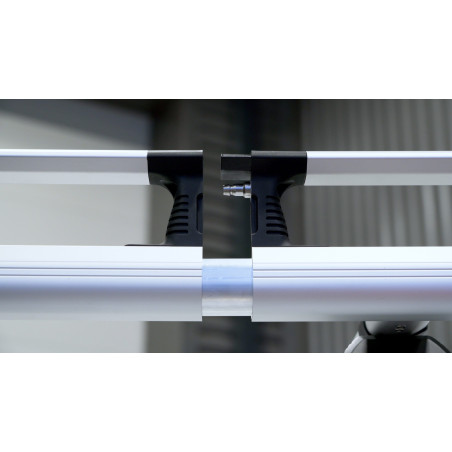 Galerie Volkswagen Transporter T5 L1H1 - Portes Battantes - Aluminium