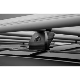 Galerie Renault Kangoo L1 - Portes Battantes - Sauf Girafon - Aluminium