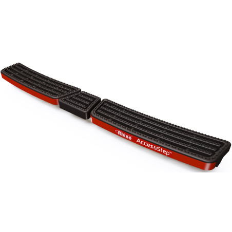 Marchepied triple sans radars de recul - Roues simples uniquement