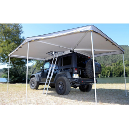 Store latéral 270° Falcon 250 côté droit James Baroud - Tunnel 58cm