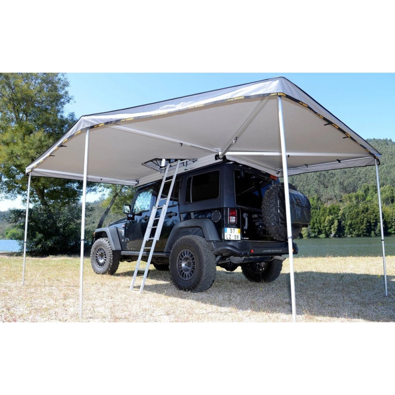 Store latéral 270° Falcon 250 côté droit James Baroud - Tunnel 58cm