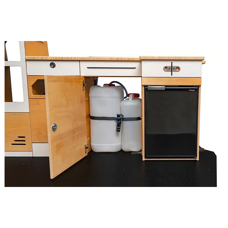 Pack eau Hive Van Travel