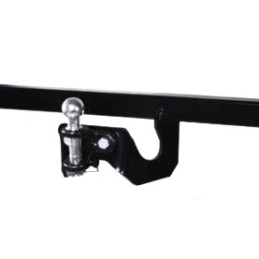 Attelage Rigide Fixe Peugeot Expert 2016+ - Avec Faisceau électrique 13 Broches - Hook